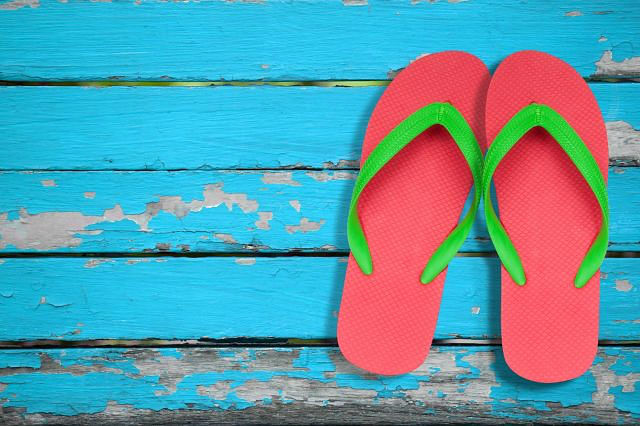 How your flip-flops may be wrecking your feet